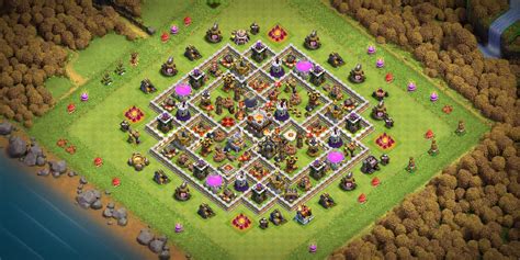 coc th11 base link.